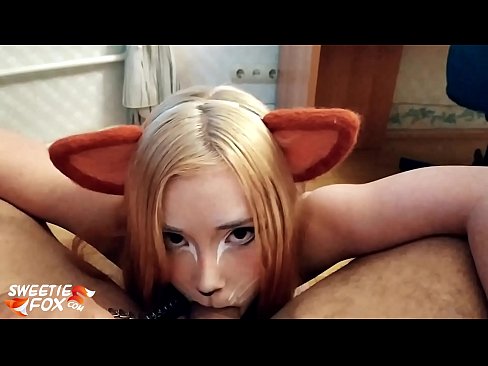 ❤️ Kitsune उसके मुंह में डिक और सह निगल ️ गुणवत्ता सेक्स हम पर